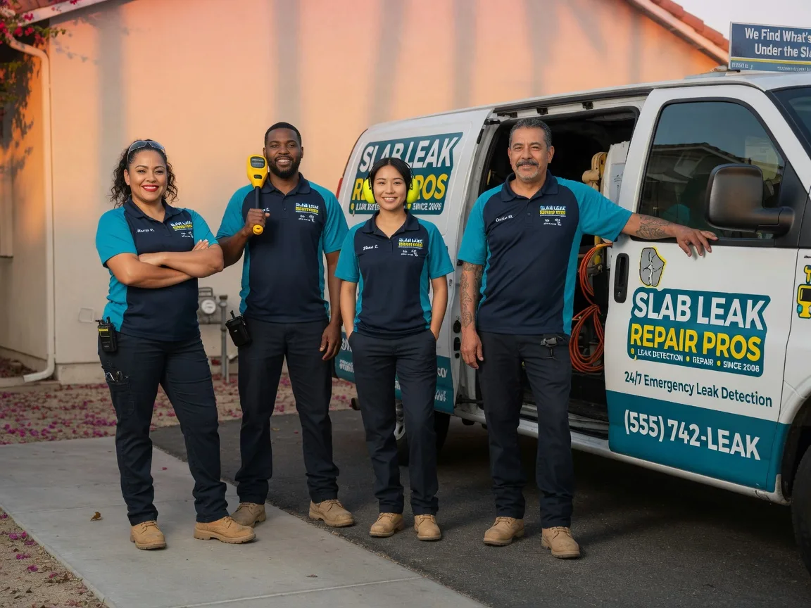 Slab Leak Repair company in Holmdel, NJ