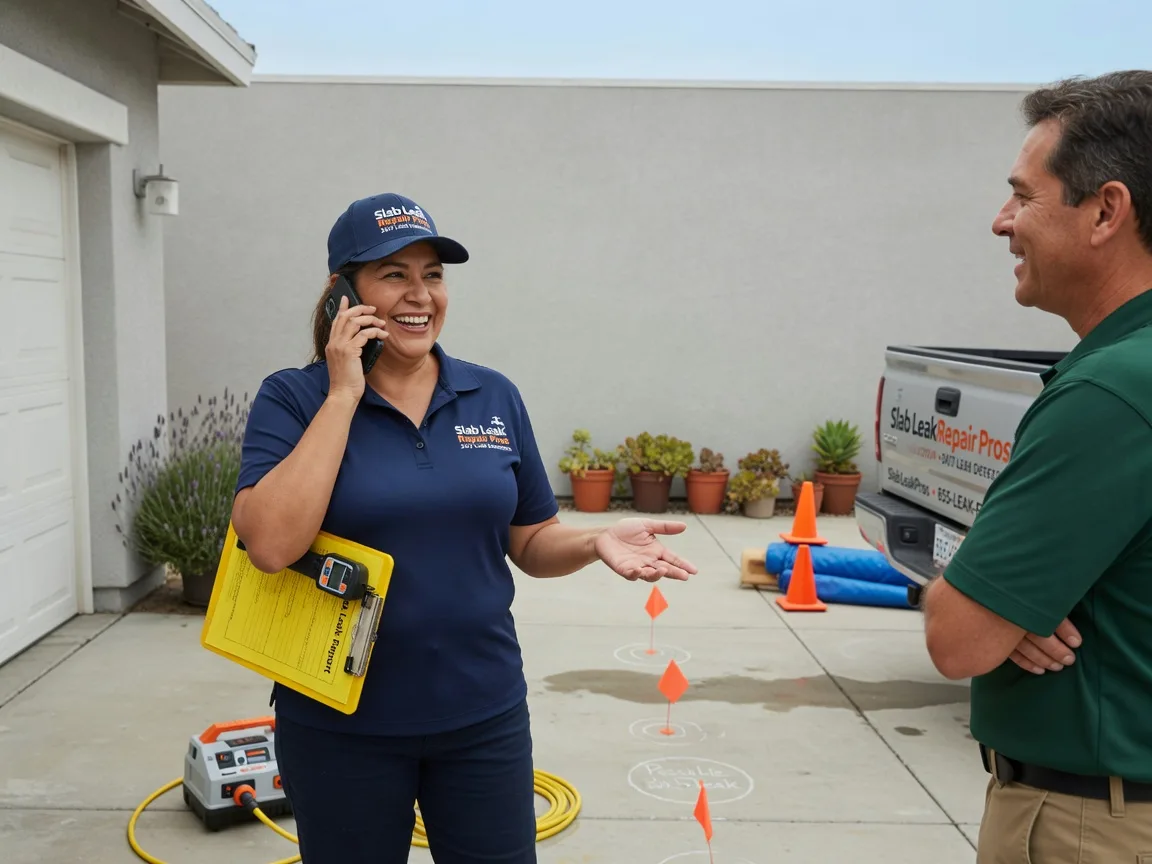 Slab Leak Repair Holmdel, NJ FAQs